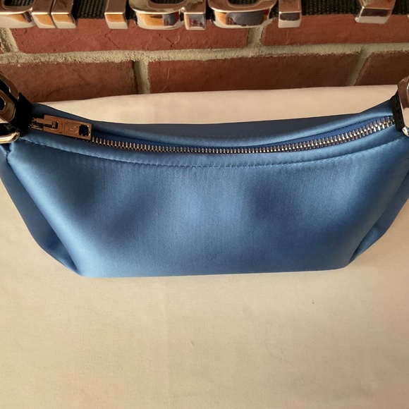 Alexander Wang Marquess Satin Shoulder Hobo Bag - Picture 12 of 16